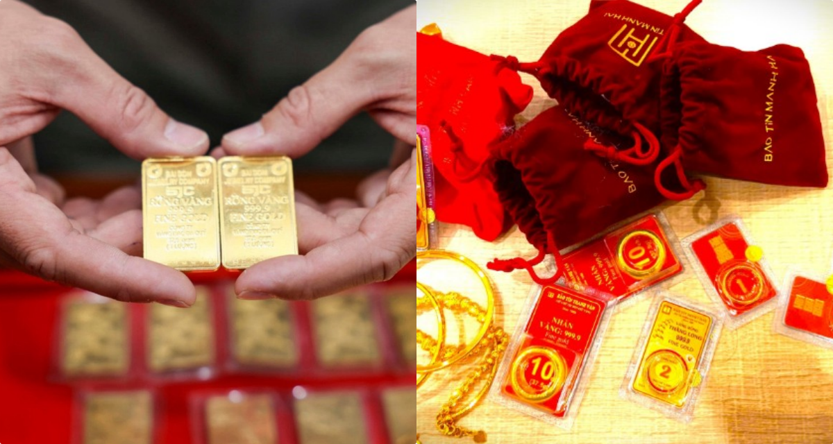 Bảng gi&aacute; v&agrave;ng h&ocirc;m nay 4/6: V&agrave;ng miếng SJC nhẫn tr&ograve;n 9999 mất gi&aacute; li&ecirc;n tục, thị trường ch&igrave;m v&agrave;o \'v&ugrave;ng gi&aacute; đ&aacute;y\'