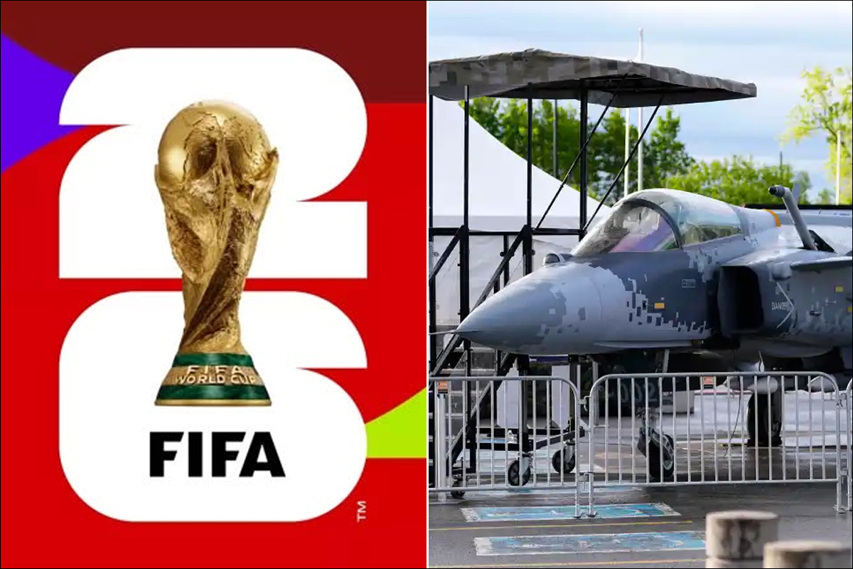 B&aacute;o động an ninh tại World Cup 2026, chủ nh&agrave; điều động h&agrave;ng loạt m&aacute;y bay chiến đấu tới c&aacute;c SVĐ