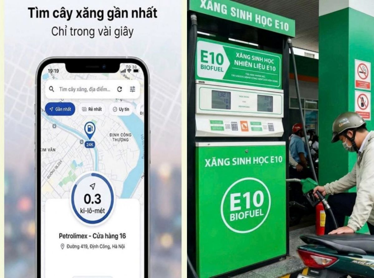 C&aacute;ch tra cứu c&acirc;y xăng E5 gần nhất v&agrave; c&aacute;c bước phản &aacute;nh chất lượng xăng E10 cực đơn giản