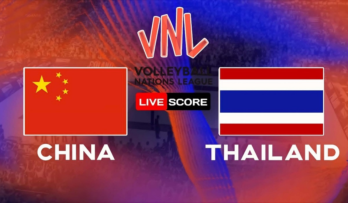 TRỰC TIẾP b&oacute;ng chuyền Trung Quốc vs Th&aacute;i Lan - Link xem trực tiếp b&oacute;ng chuyền nữ VNL 2026