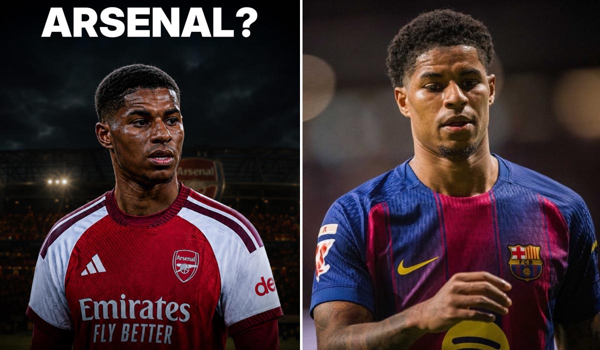 Nhận g&aacute;o nước lạnh từ Barca, Marcus Rashford gia nhập đại k&igrave;nh địch của Man Utd tại Ngoại hạng Anh?