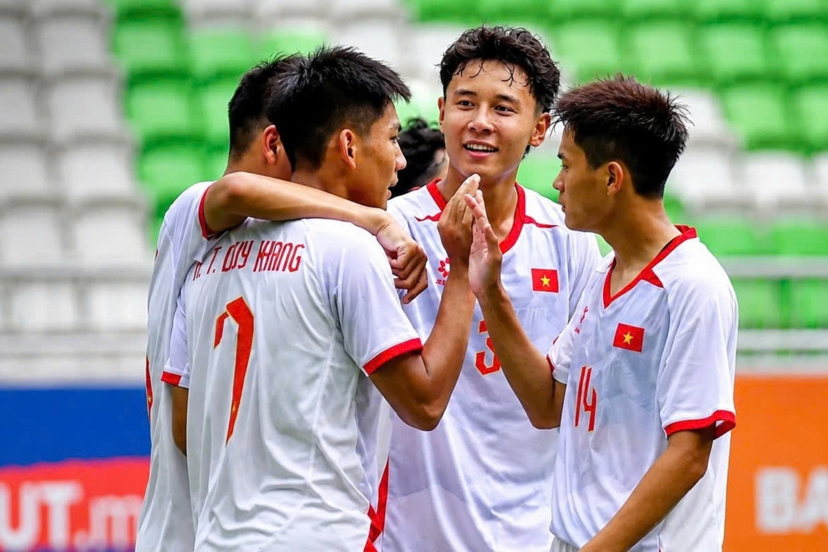 Bảng xếp hạng U19 Đ&ocirc;ng Nam &Aacute; 2026 mới nhất 4/6: U19 Việt Nam khiến U19 Indonesia lo sốt v&oacute;