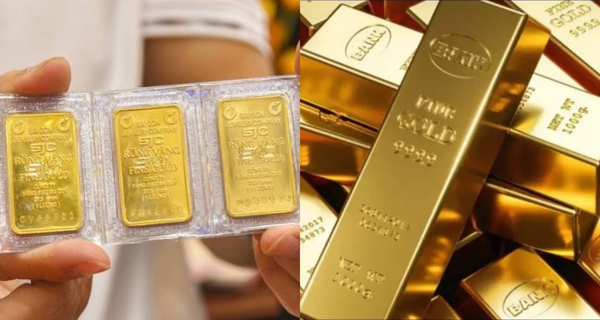 Gi&aacute; v&agrave;ng h&ocirc;m nay 4/6: V&agrave;ng SJC, nhẫn 9999, PNJ, DOJI, BTMC, Ph&uacute; Qu&yacute; trượt dốc d&agrave;i, dự b&aacute;o thời điểm tăng trở lại?