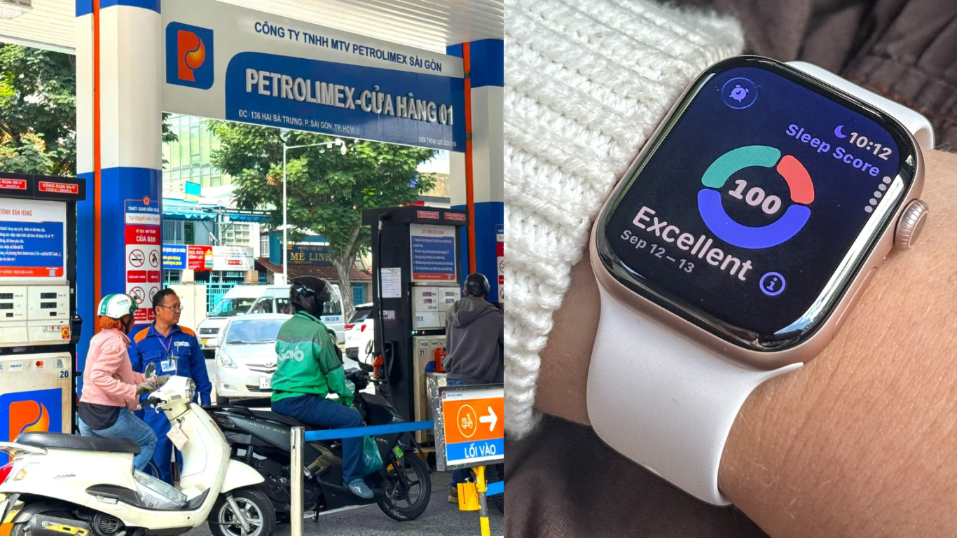 Gi&aacute; xăng dầu h&ocirc;m nay 4/6: Căng thẳng thế giới leo thang, gi&aacute; xăng E10 chiều nay giảm, Apple Watch 11 chỉ từ 9 triệu đồng