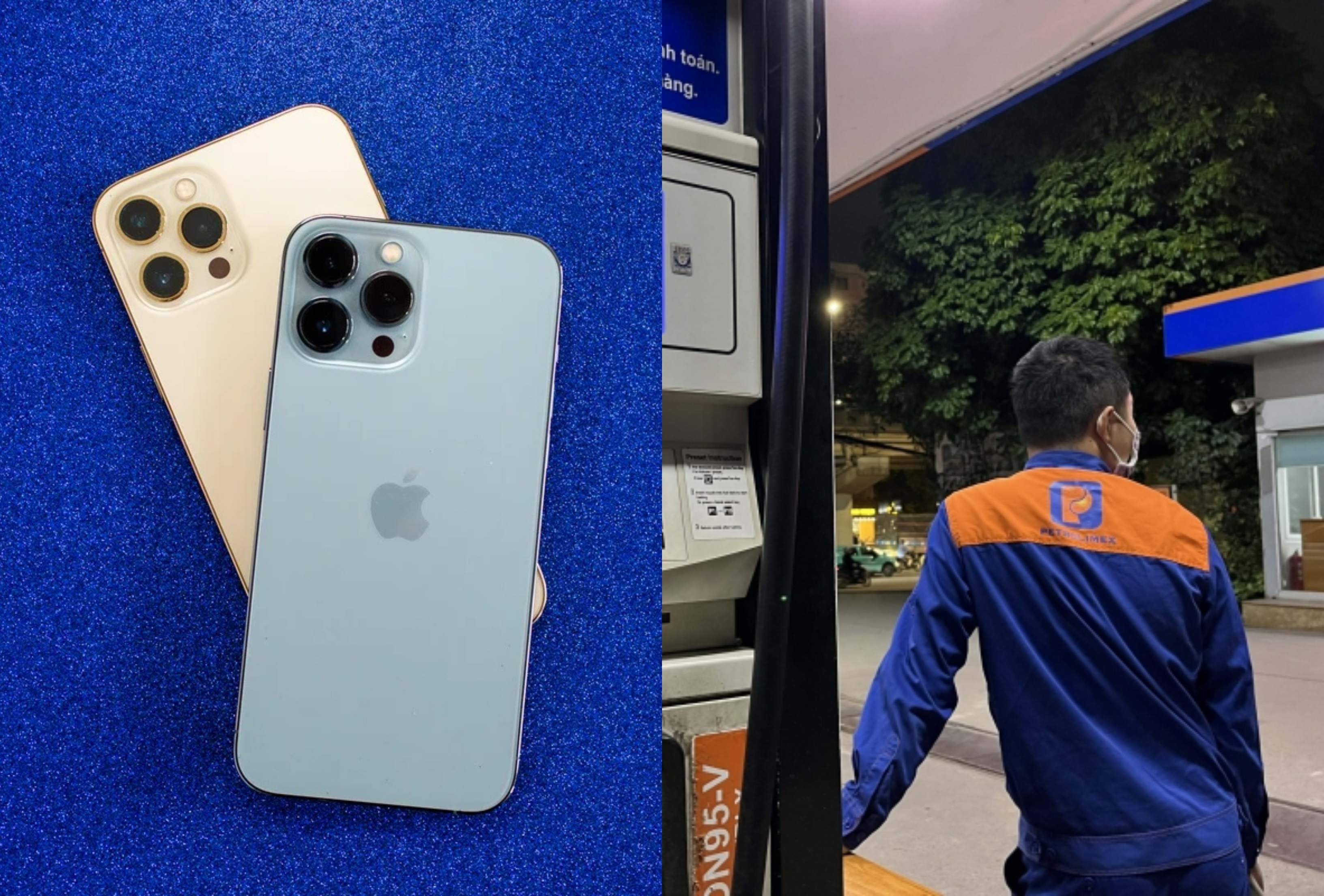 Cập nhật gi&aacute; xăng dầu h&ocirc;m nay tối 4/6: Xăng E5 bay mầu gần 10.000 đồng/l&iacute;t, iPhone 13 Pro Max c&oacute; rẻ?
