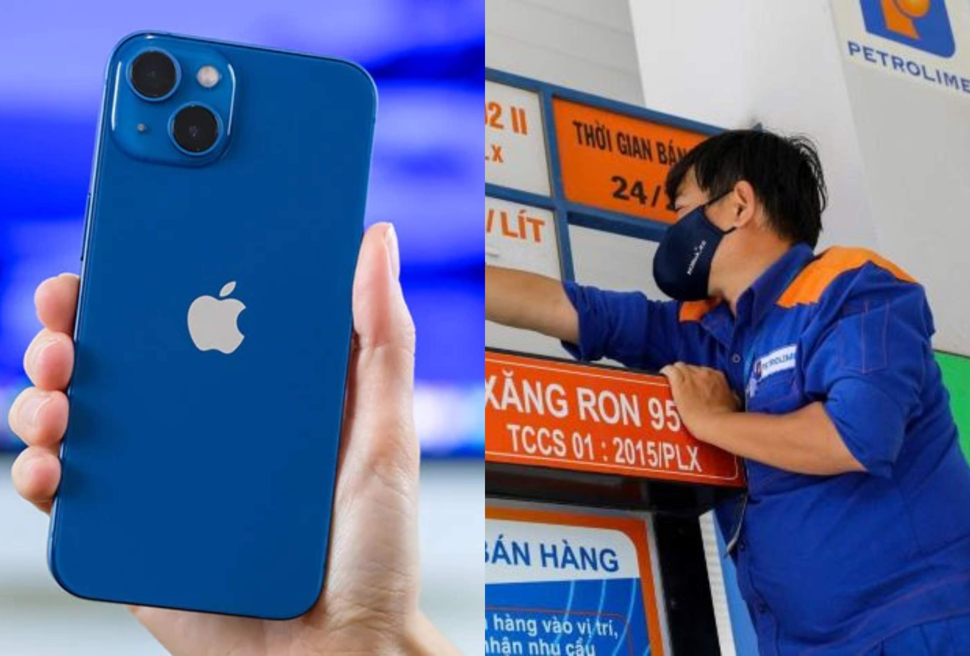 Cập nhật gi&aacute; xăng dầu trưa nay 4/6: Đồng loạt giảm mạnh, xăng E10 c&oacute; thể rẻ b&egrave;o chiều nay? iPhone 13 c&oacute; rẻ