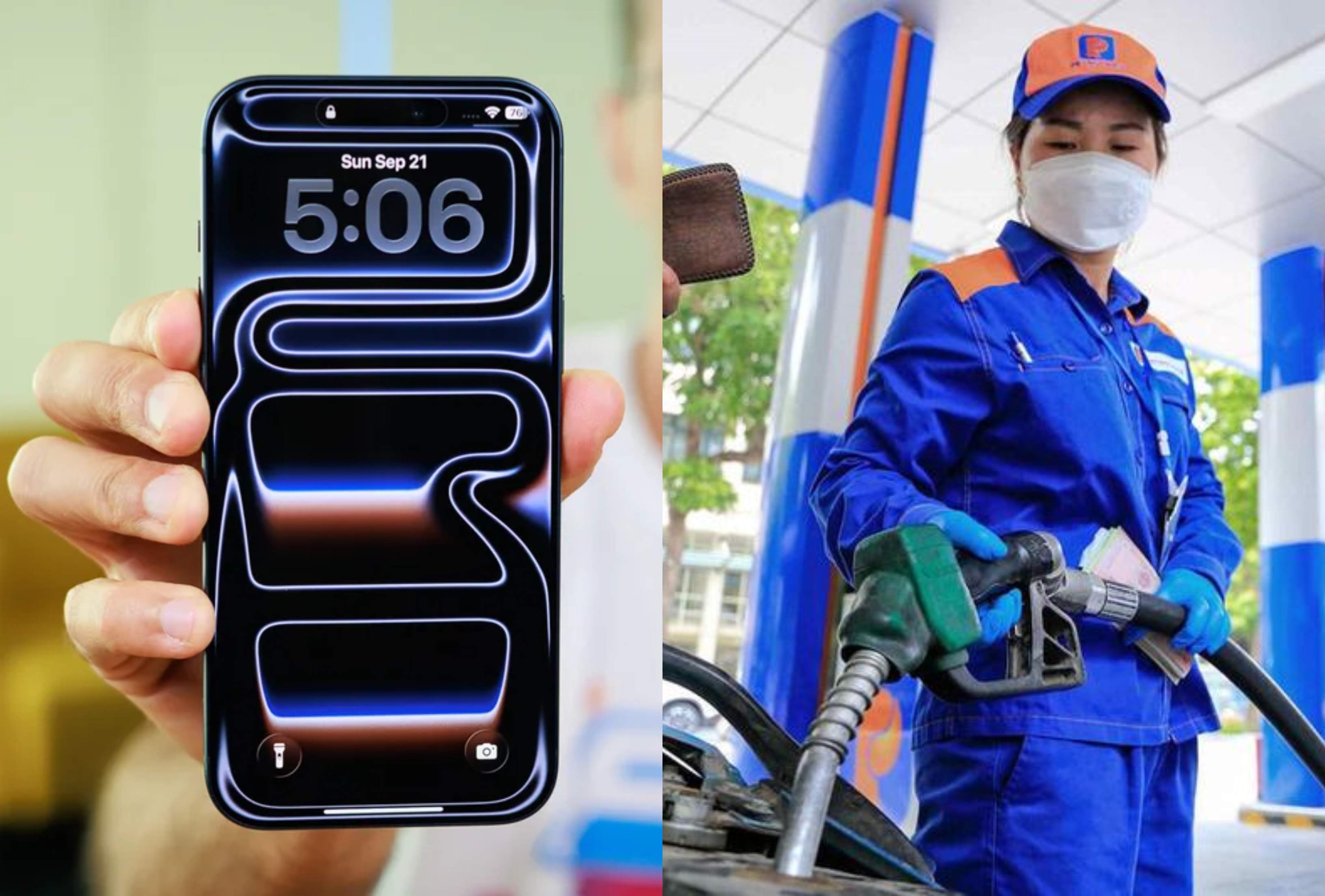 Gi&aacute; xăng dầu h&ocirc;m nay 4/6: Bất ngờ giảm mạnh, xăng E10 RON95 chạm ngưỡng 22.000 đồng, iPhone c&oacute; rẻ