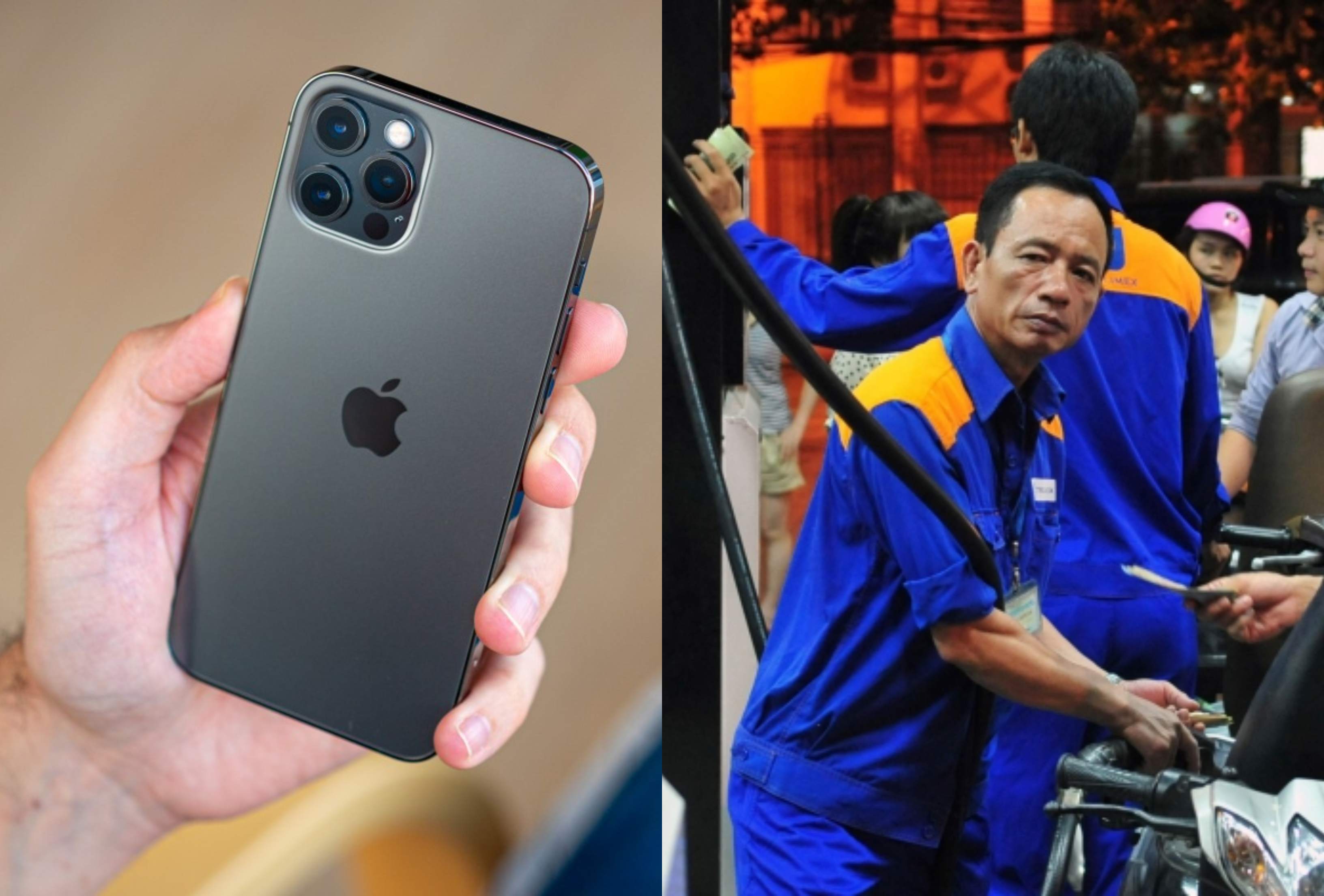 Gi&aacute; xăng dầu h&ocirc;m nay 5/6: Dầu diesel l&ugrave;i mạnh về gần mức 18.000 đồng/l&iacute;t, iPhone 12 Pro rẻ như cho