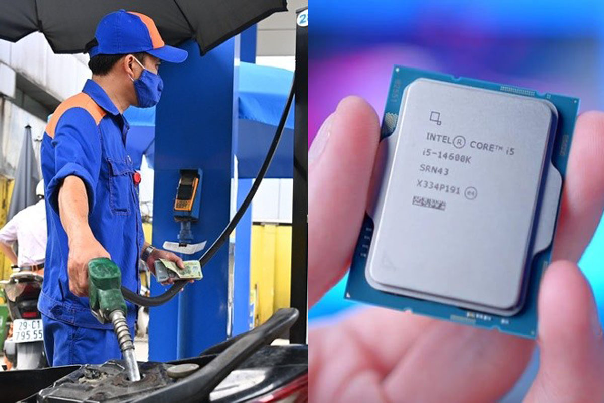 Bảng gi&aacute; xăng dầu chiều 4/6: C&aacute;c mặt h&agrave;ng đồng loạt giảm, xăng E10 rẻ kỷ lục, CPU Intel Core i5 gi&aacute; ra sao?