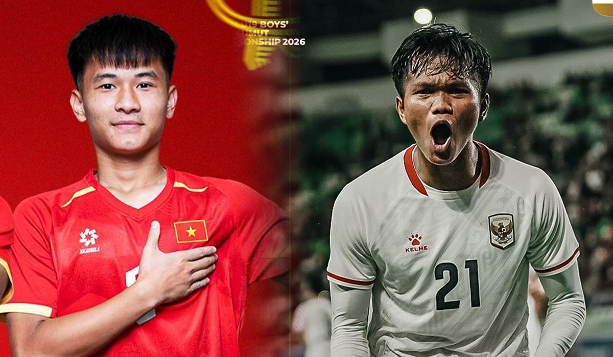 Lịch thi đấu của U19 Việt Nam tại VCK U19 Đ&ocirc;ng Nam &Aacute; 2026 mới nhất: U19 Việt Nam quyết đấu Indonesia khi n&agrave;o?
