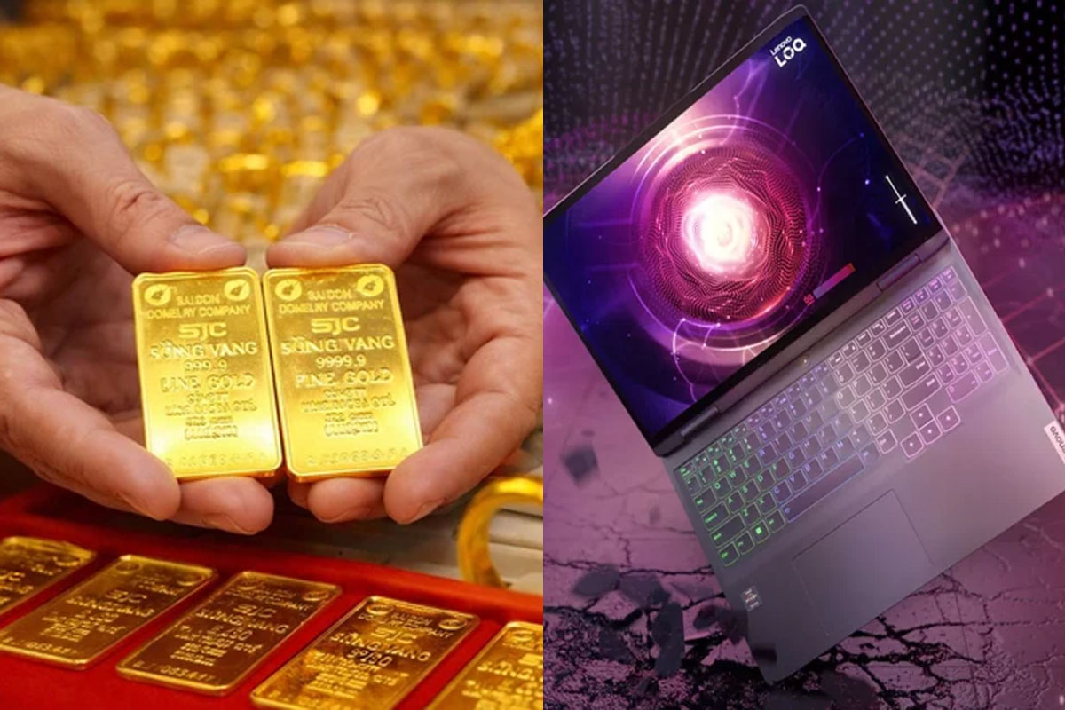 Gi&aacute; v&agrave;ng SJC, v&agrave;ng nhẫn ng&agrave;y 4/6 xuống mức thấp nhất từ đầu năm, top 4 laptop gaming Lenovo LOQ đ&aacute;ng mua nhất hiện nay