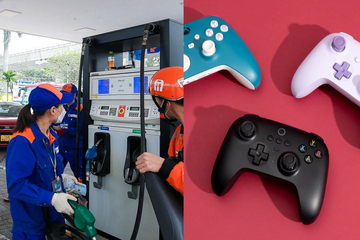 Gi&aacute; xăng dầu s&aacute;ng ng&agrave;y 4/6 bao nhi&ecirc;u tiền một l&iacute;t trước kỳ đổi gi&aacute;? Loạt tay cầm gaming gi&aacute; chỉ v&agrave;i trăm ngh&igrave;n đồng