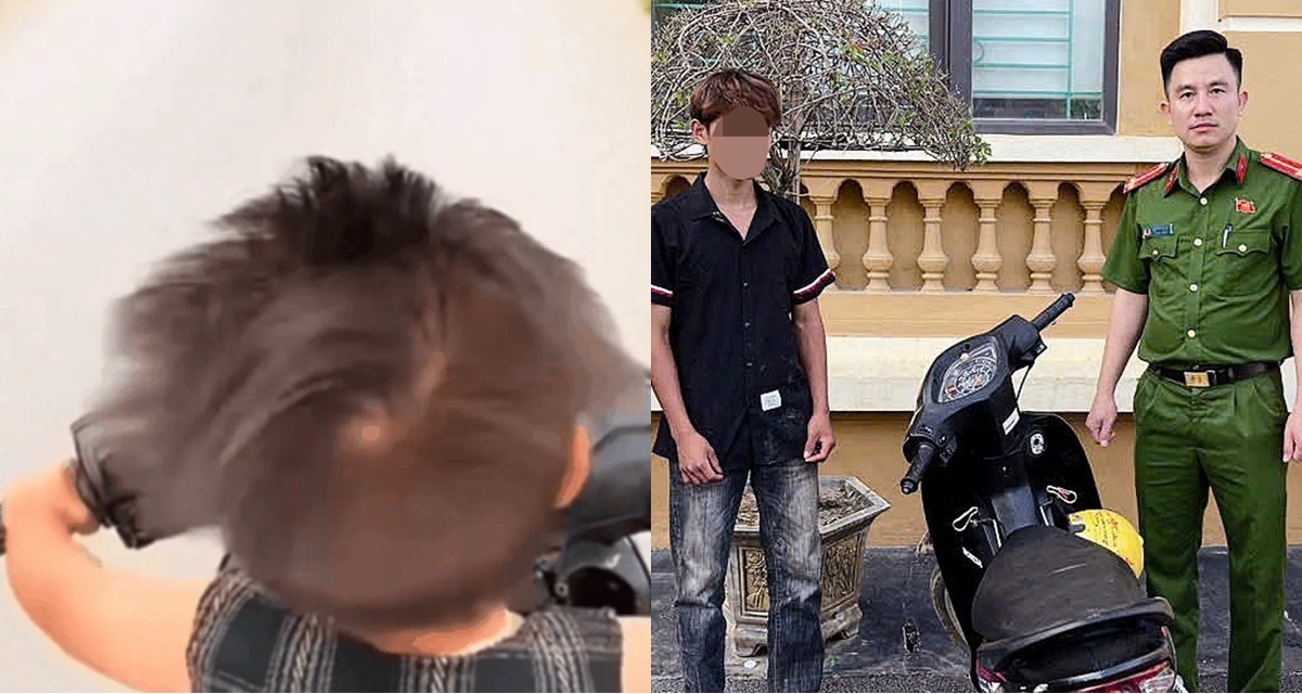 C&aacute;i kết đắng cho người ch&uacute; ở L&agrave;o Cai để ch&aacute;u 1 tuổi cầm l&aacute;i xe m&aacute;y rồi quay clip khoe mạng x&atilde; hội