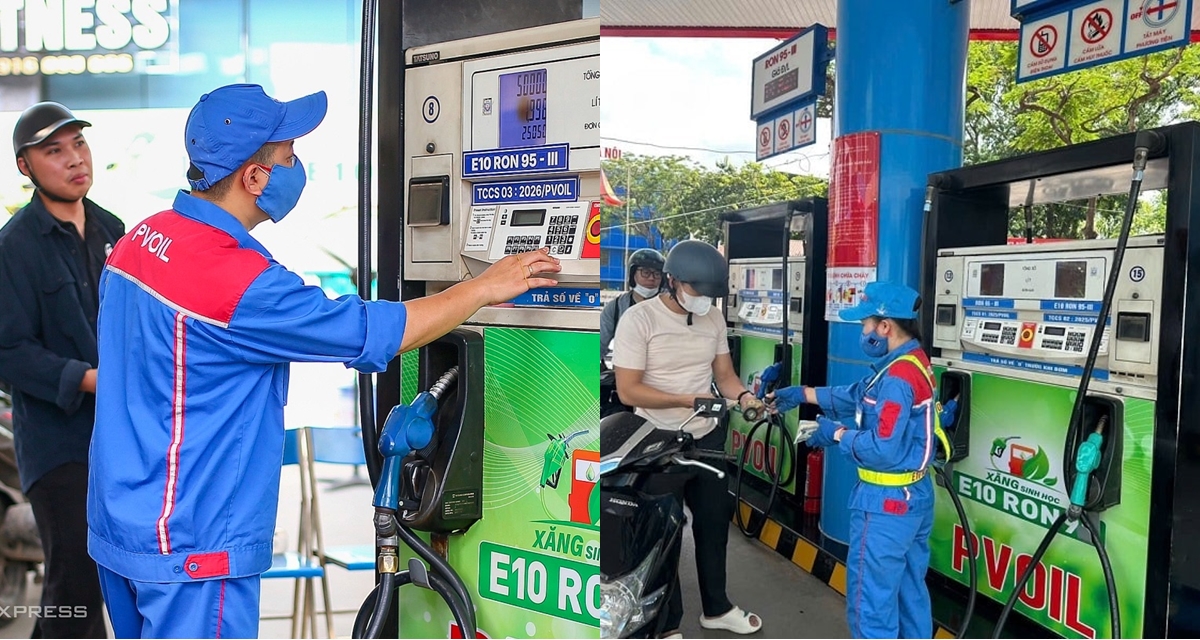 Xăng E10 giảm mạnh sau khi phủ s&oacute;ng to&agrave;n quốc, hầu hết c&aacute;c d&ograve;ng xe đều tương th&iacute;ch với E10