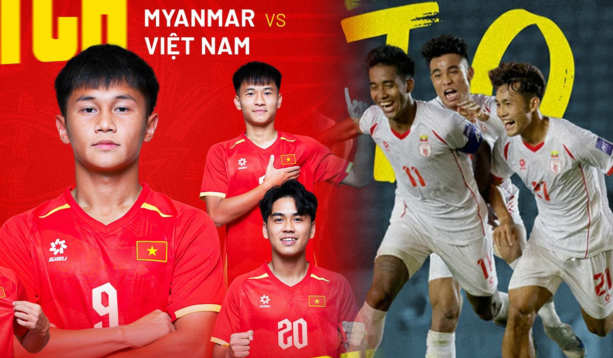 TRỰC TIẾP U19 Việt Nam vs U19 Myanmar h&ocirc;m nay 4/6 - VCK U19 Đ&ocirc;ng Nam &Aacute;: Đẳng cấp l&ecirc;n tiếng