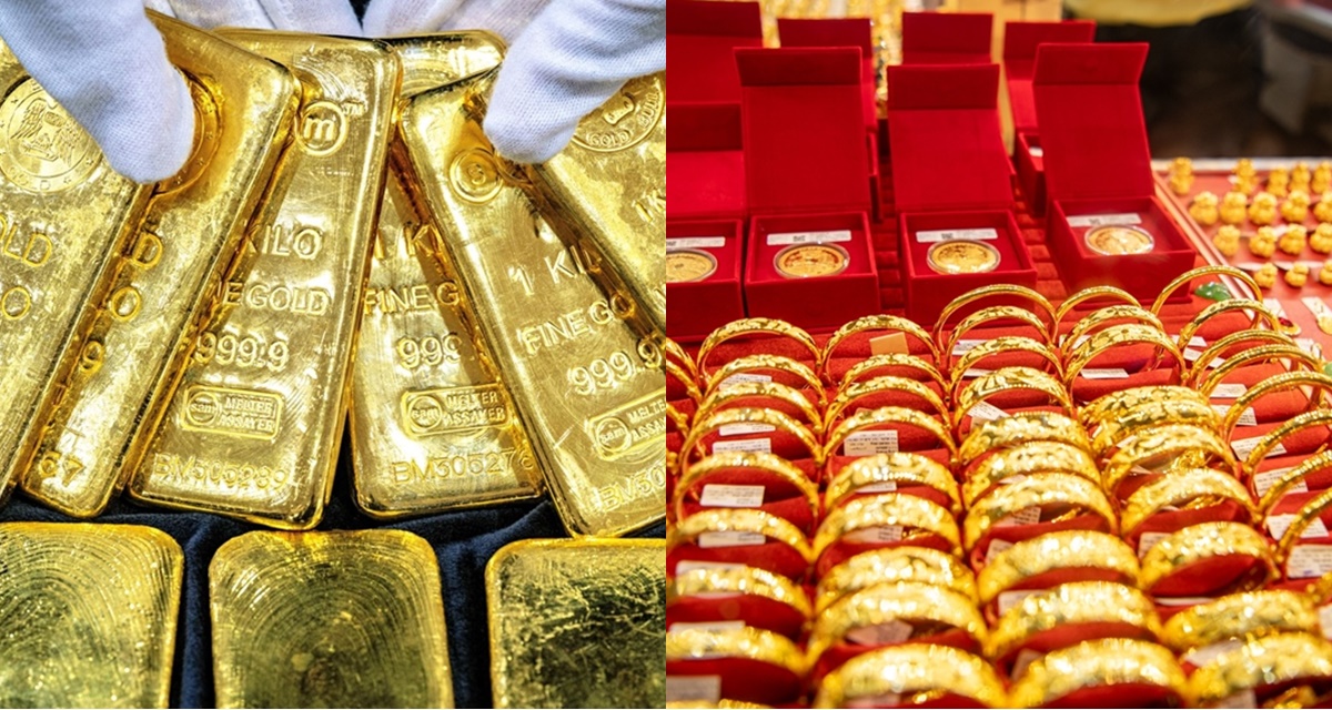 Gi&aacute; v&agrave;ng h&ocirc;m nay 5/6: V&agrave;ng miếng v&agrave;ng nhẫn trong nước lại giảm \'&aacute;c\', 1 thương hiệu \'sụt\' gi&aacute; s&acirc;u nhất