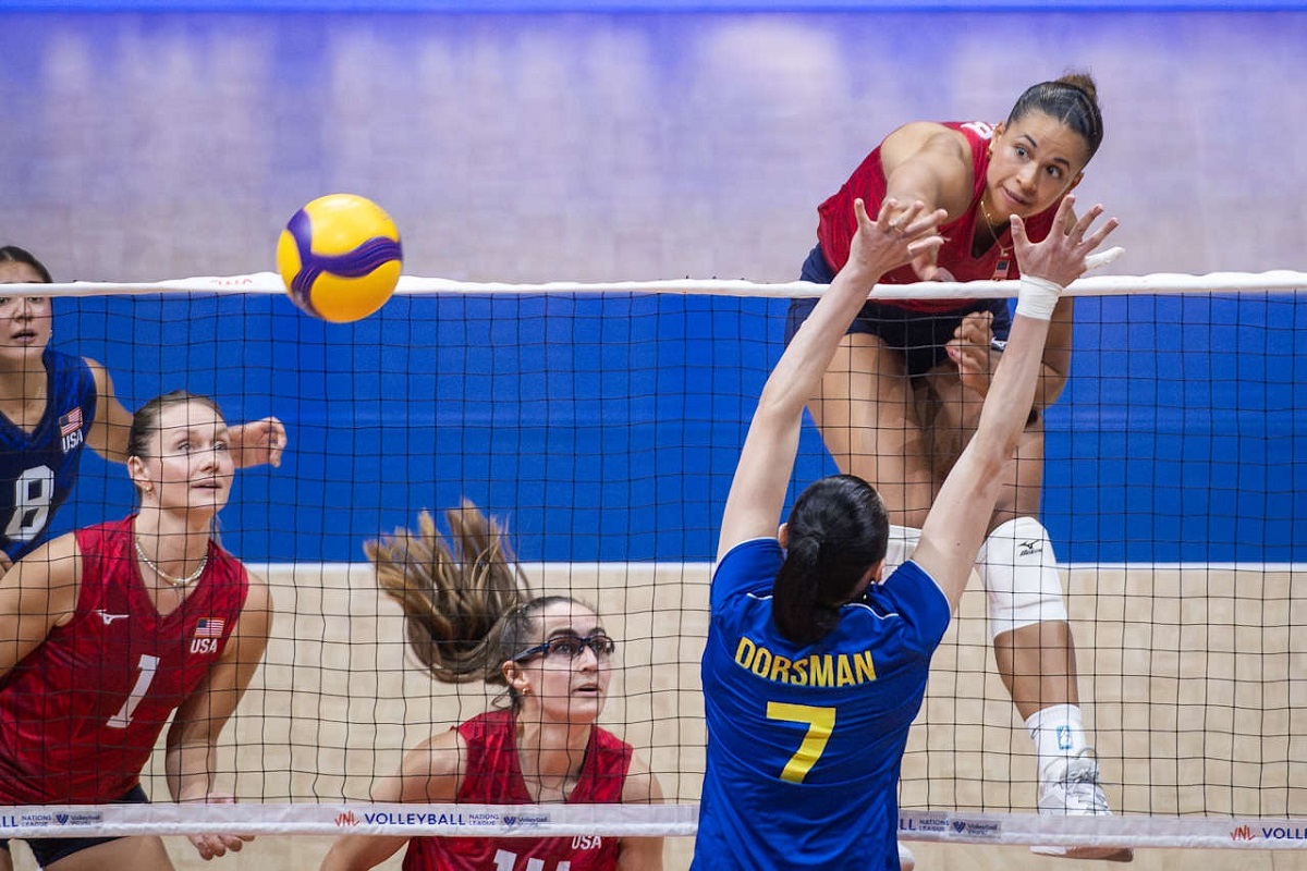 Lịch thi đấu b&oacute;ng chuyền nữ VNL 2026 h&ocirc;m nay 5/6 - Lịch thi đấu b&oacute;ng chuyền Ukraine vs Nhật Bản