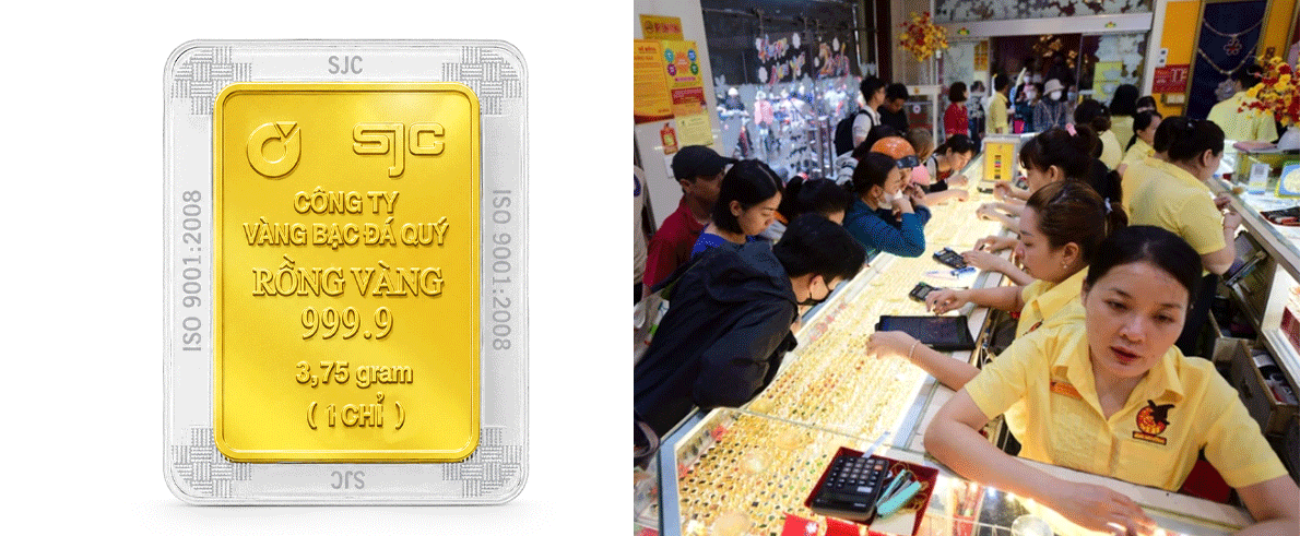 Gi&aacute; v&agrave;ng trưa h&ocirc;m nay 5/6: V&agrave;ng miếng SJC, v&agrave;ng nhẫn giảm kịch s&agrave;n, người &lsquo;đu đỉnh&rsquo; lỗ nặng ra sao?