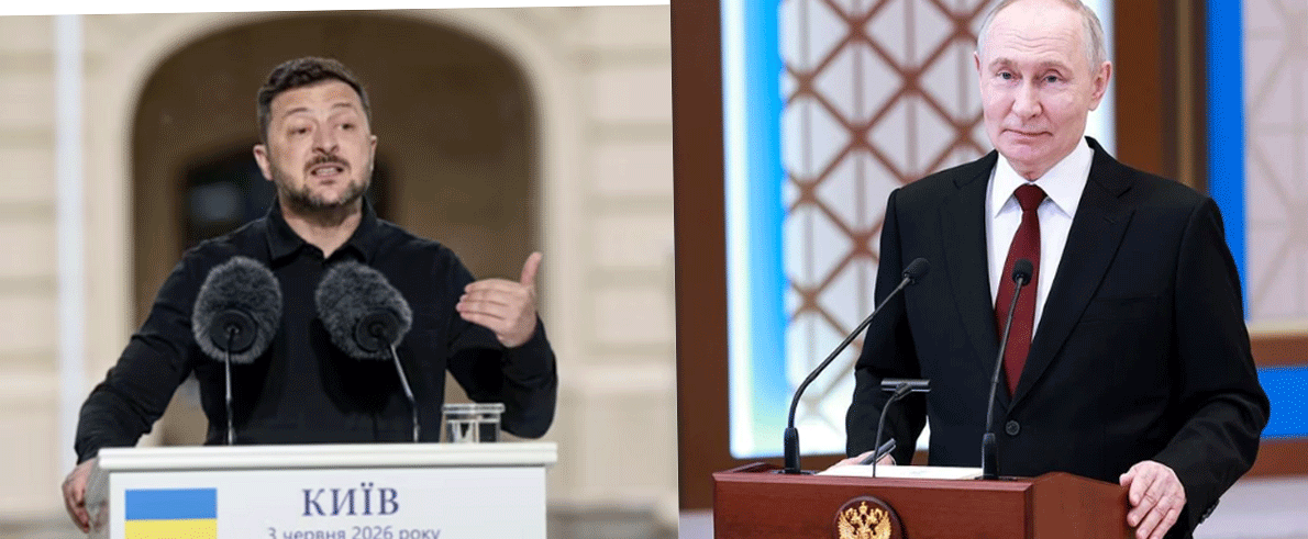 TT Zelensky bất ngờ gửi thư ngỏ trực tiếp tới TT Putin: 1 c&acirc;u trong thư khiến cuộc đối đầu rẽ hướng