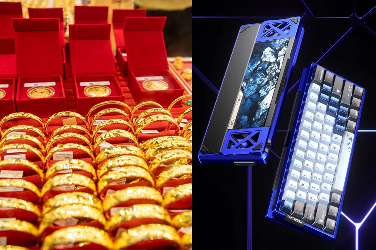 Gi&aacute; v&agrave;ng SJC, v&agrave;ng nhẫn ng&agrave;y 5/6 tiếp tục giảm kịch s&agrave;n, b&agrave;n ph&iacute;m gaming AKKO ưu đ&atilde;i gần 40%