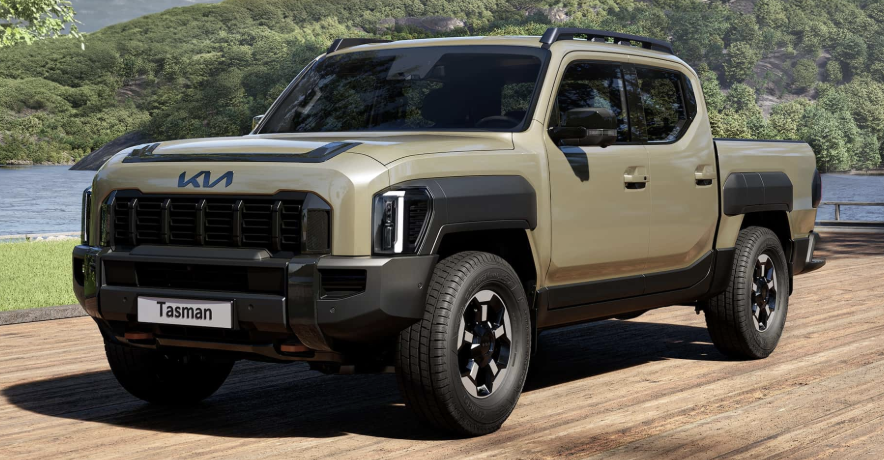 B&aacute;n tải Kia Tasman lộ diện tại Việt Nam: Th&aacute;ch thức Ford Ranger, Toyota Hilux, sắp ra mắt ch&iacute;nh h&atilde;ng