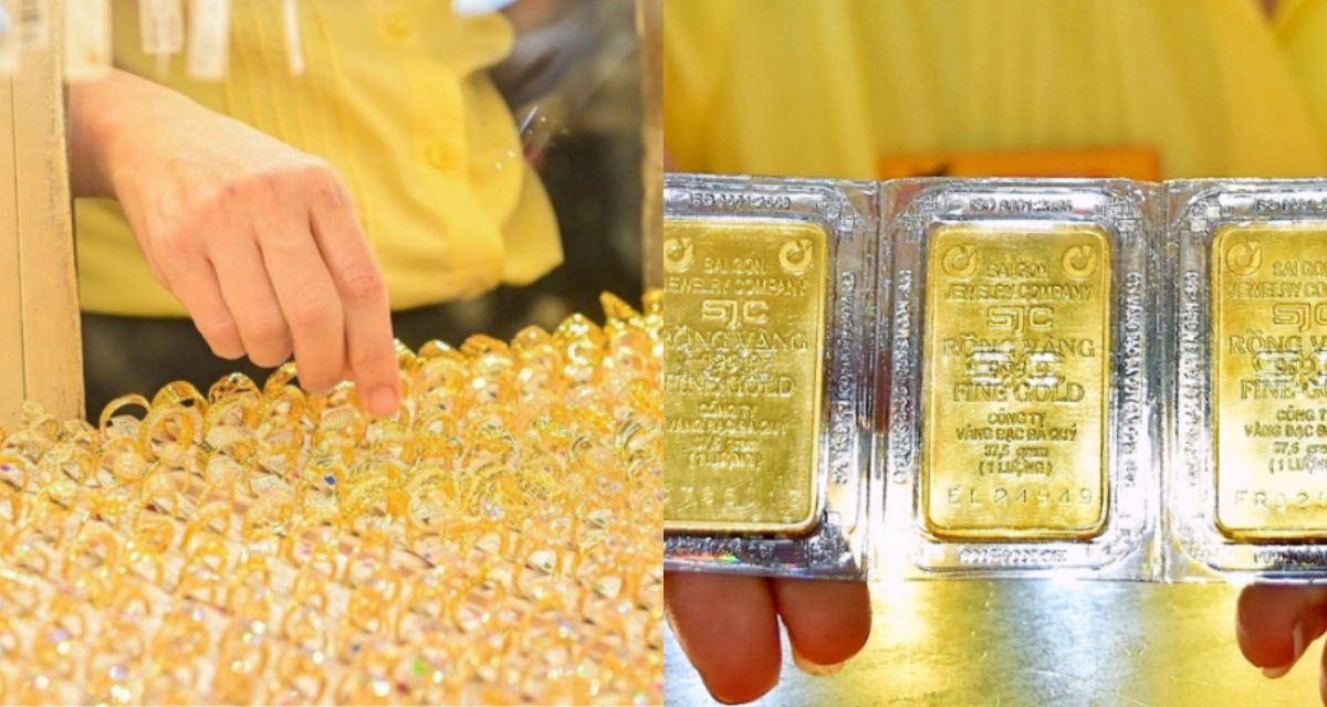 Bảng gi&aacute; v&agrave;ng h&ocirc;m nay 5/6: V&agrave;ng miếng SJC nhẫn trơn 9999 mất gi&aacute; li&ecirc;n tục, quy luật thị trường c&oacute; lặp lại?