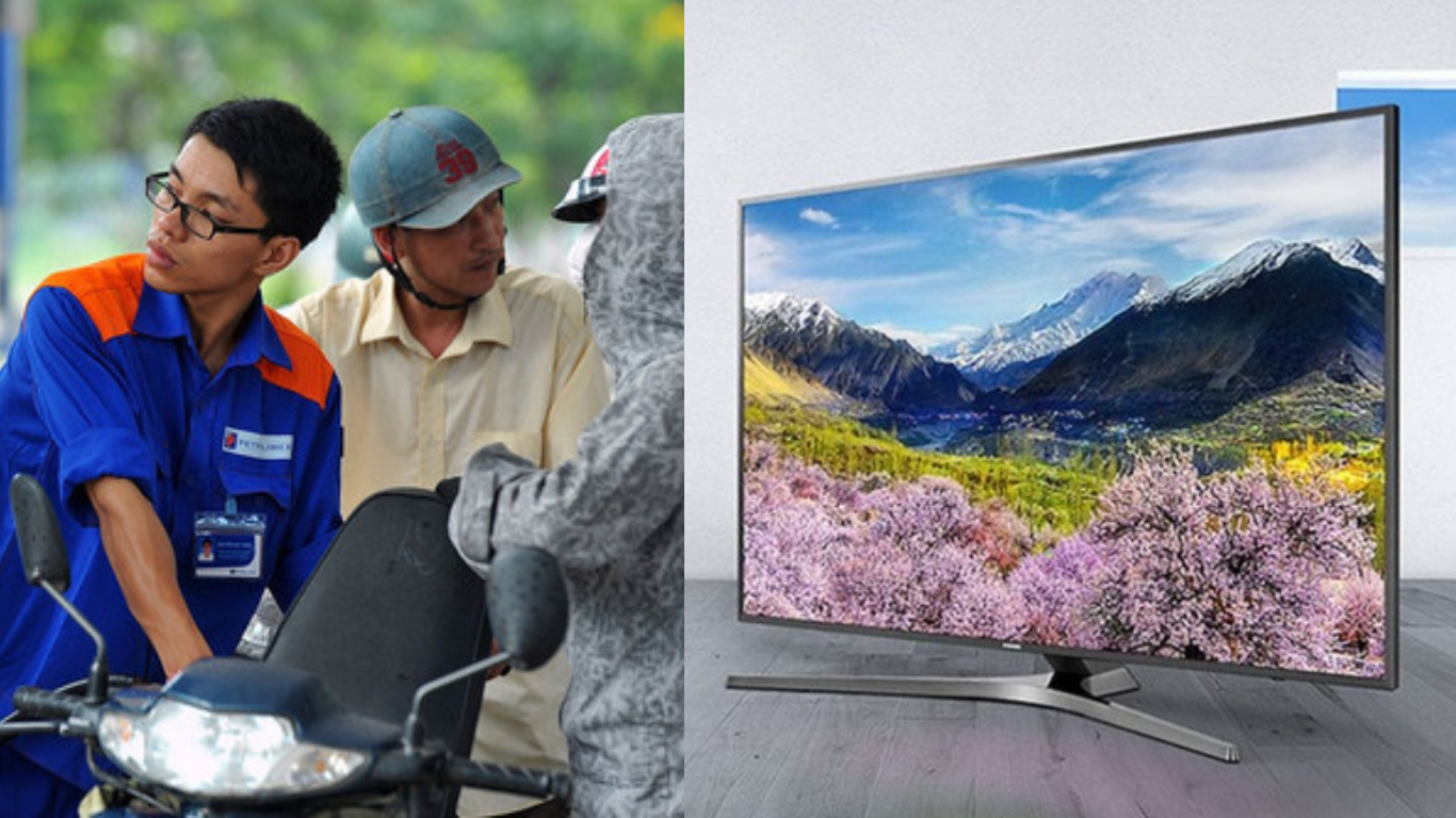Bảng gi&aacute; xăng dầu h&ocirc;m nay 6/6: Đồng loạt &lsquo;thủng đ&aacute;y&rsquo;, bảng gi&aacute; TV LG 43 inch ra sao?