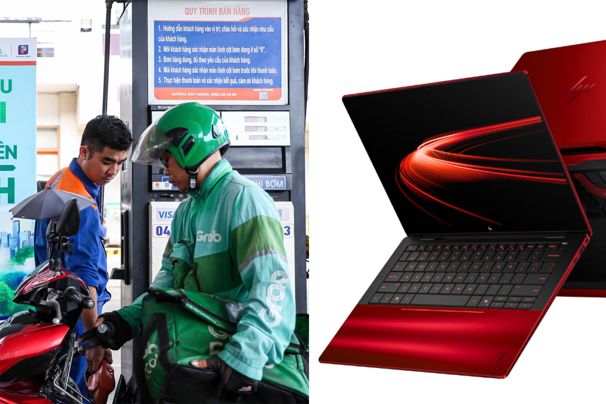 Gi&aacute; xăng E10 ng&agrave;y 6/5 chỉ hơn 22.000 đồng/l&iacute;t, dầu giảm \'sập s&agrave;n\', HP hợp t&aacute;c với Ferrari ra mắt laptop gaming gi&aacute; sao?
