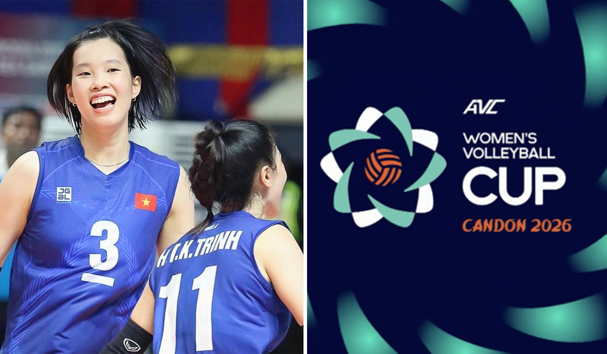 Lịch thi đấu b&oacute;ng chuyền nữ AVC Cup h&ocirc;m nay 6/6 - Lịch trực tiếp b&oacute;ng chuyền nữ Việt Nam vs Lebanon