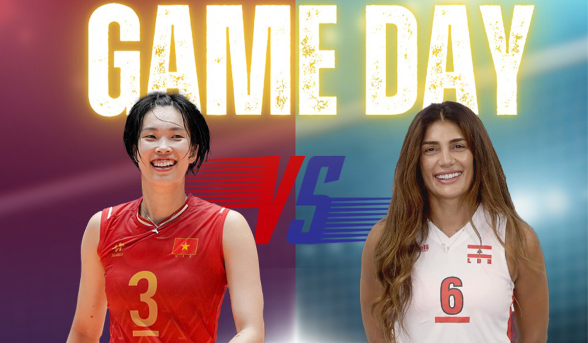 TRỰC TIẾP b&oacute;ng chuyền Việt Nam 3-0 Lebanon h&ocirc;m nay 6/6 - Link xem trực tiếp b&oacute;ng chuyền nữ AVC Cup 2026