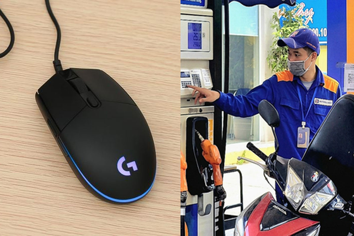 Bảng gi&aacute; xăng dầu ng&agrave;y 7/6 bao nhi&ecirc;u tiền một l&iacute;t? Chuột gaming Logitech ch&iacute;nh h&atilde;ng gi&aacute; cực ưu đ&atilde;i