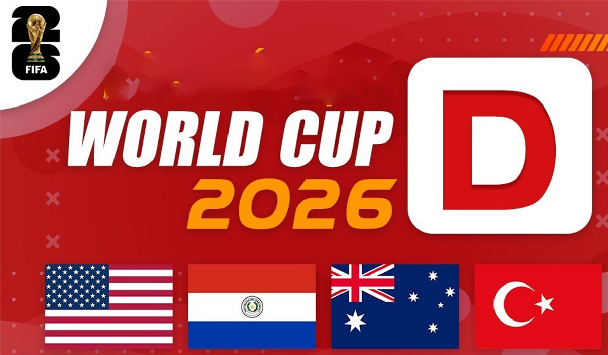 Nhận định, dự đo&aacute;n bảng D World Cup 2026: Chủ nh&agrave; Mỹ gặp th&aacute;ch thức lớn, căng thẳng cuộc đua gi&agrave;nh v&eacute; đi tiếp
