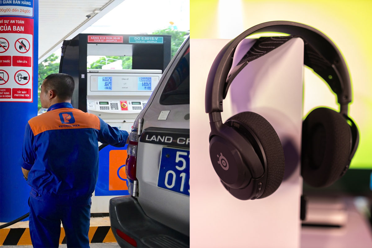 Gi&aacute; xăng RON92, E10 h&ocirc;m nay 6/6 \'rẻ như rau\', tai nghe gaming cao cấp SteelSeries giảm gi&aacute; cực hời
