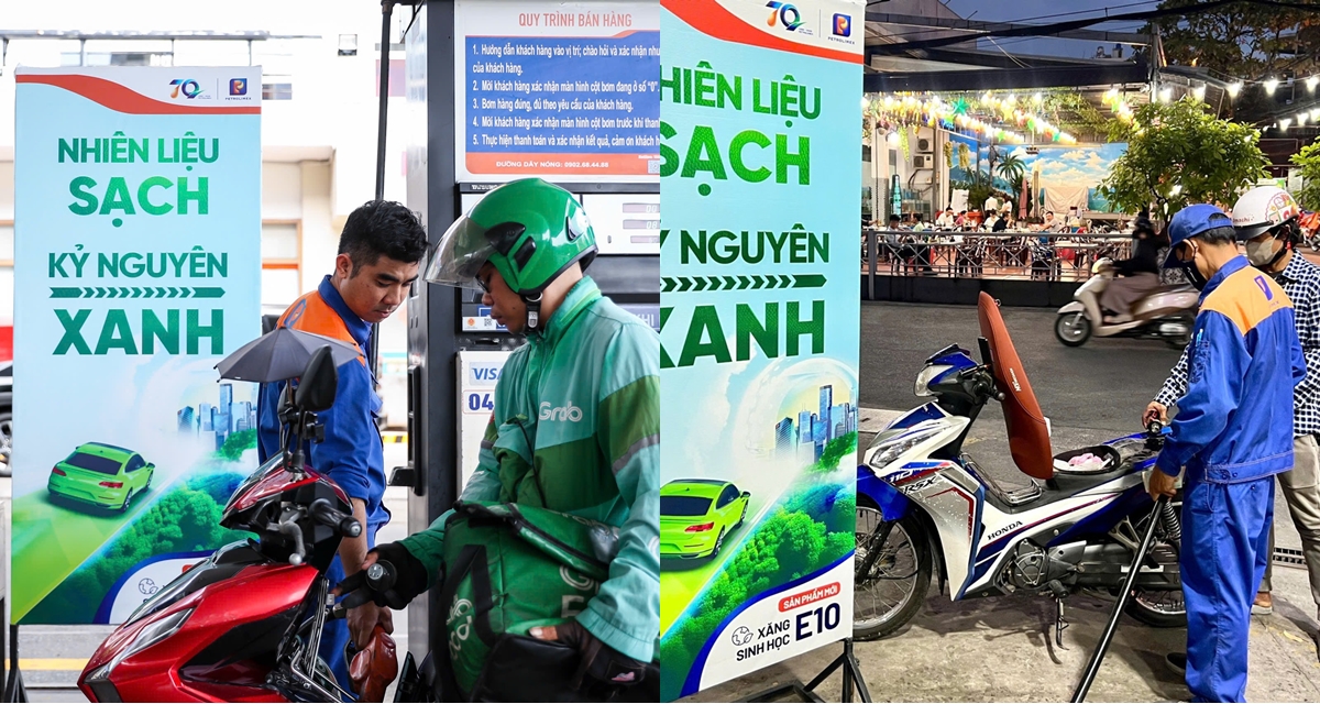 Gi&aacute; xăng dầu h&ocirc;m nay 5/6: Xăng E5, E10 giảm li&ecirc;n tiếp, rẻ nhất khu vực, bảng gi&aacute; Petrolimex, PVOIL