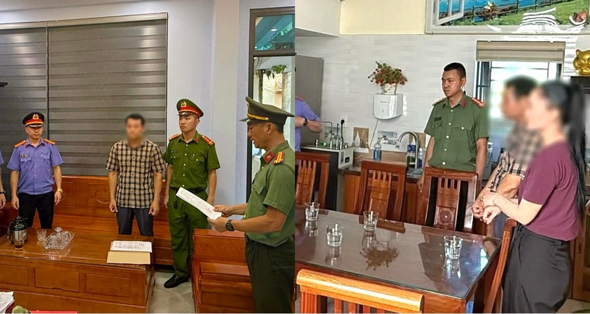 Một hiệu trưởng tiểu học ở Quảng Trị bị bắt tạm giam