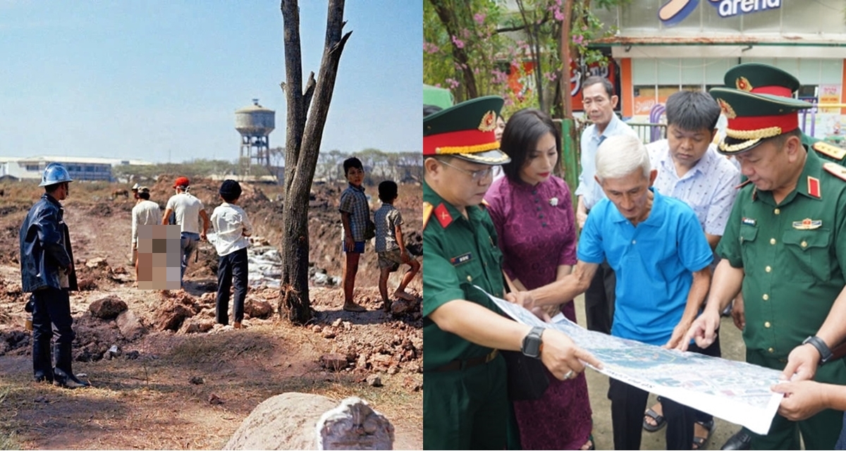 Diễn biến mới vụ nghi c&oacute; mộ tập thể liệt sỹ ở c&ocirc;ng vi&ecirc;n L&ecirc; Thị Ri&ecirc;ng, c&aacute;c nh&acirc;n chứng h&eacute; lộ g&igrave;?