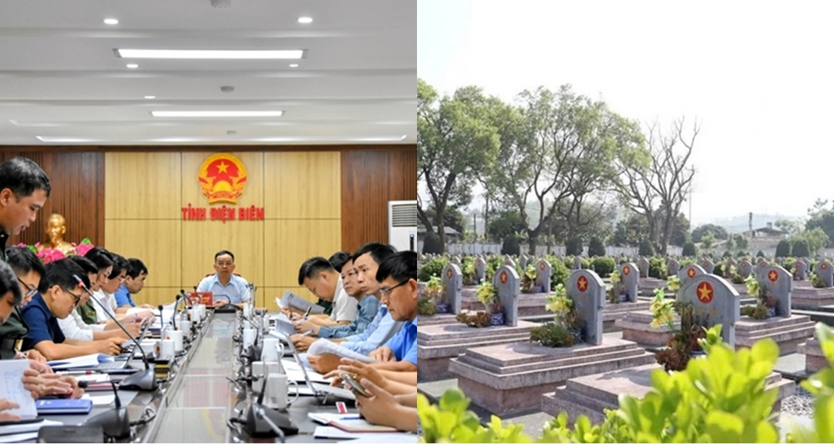 Điện Bi&ecirc;n: Lấy mẫu h&agrave;i cốt, gi&aacute;m định ADN của hơn 4.500 mộ liệt sỹ chưa x&aacute;c định th&ocirc;ng tin