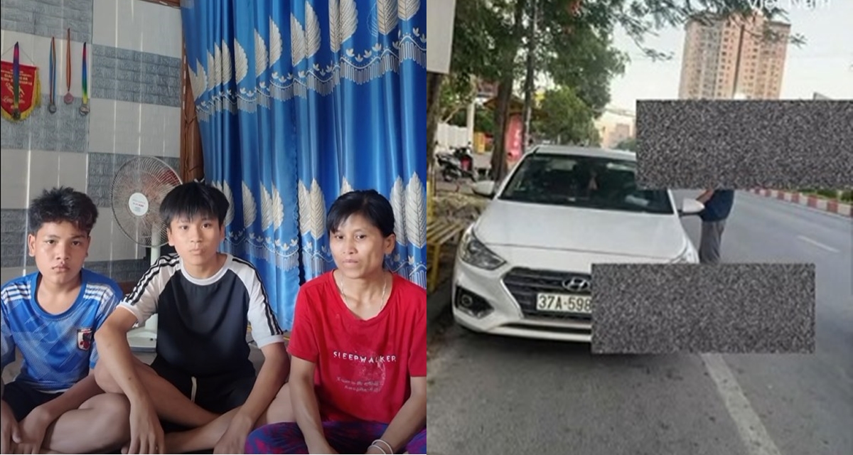 CĐM truy t&igrave;m vụ t&agrave;i xế ở Nghệ An &eacute;p gi&aacute; 2 thiếu ni&ecirc;n tr&ecirc;n đường về qu&ecirc;, lấy lu&ocirc;n điện thoại &lsquo;trừ nợ&rsquo;