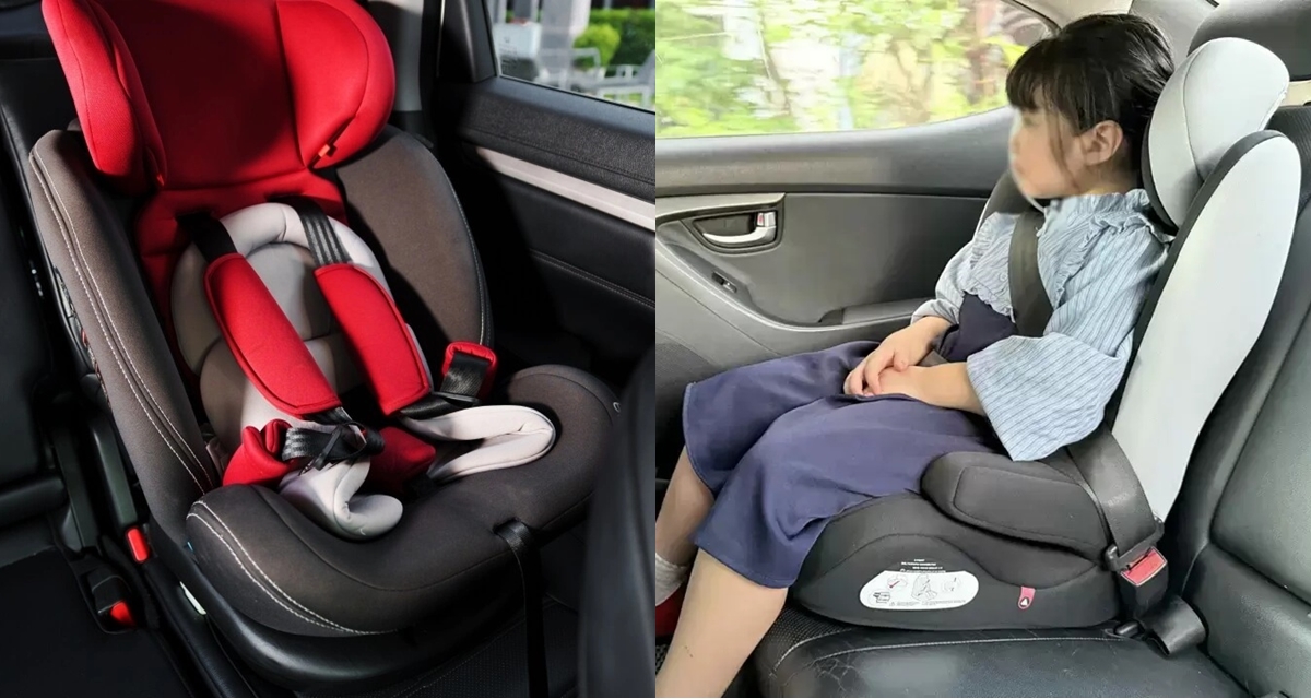 Những loại xe &ocirc; t&ocirc; kh&ocirc;ng phải lắp ghế trẻ em từ ng&agrave;y 1/7