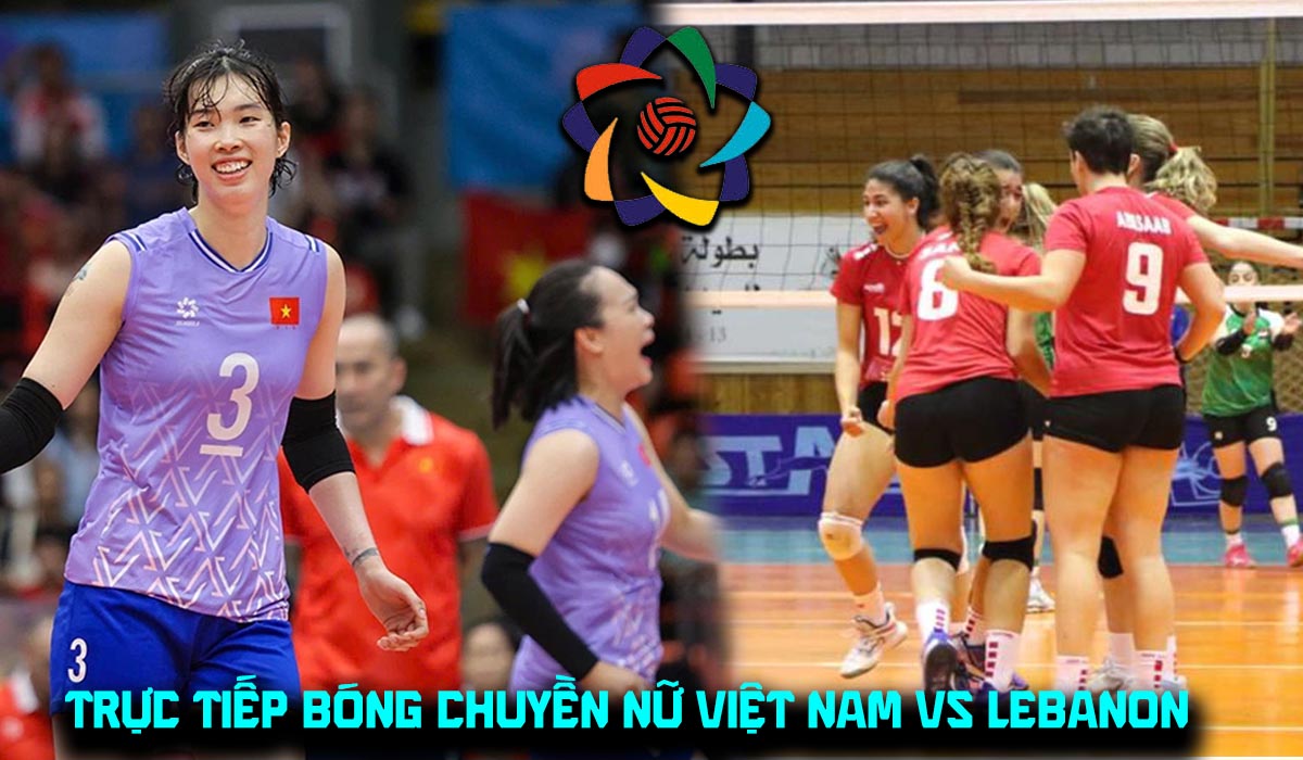 Xem trực tiếp b&oacute;ng chuyền nữ Việt Nam đấu Lebanon ở đ&acirc;u, k&ecirc;nh n&agrave;o? Link ph&aacute;t s&oacute;ng AVC Cup 2026