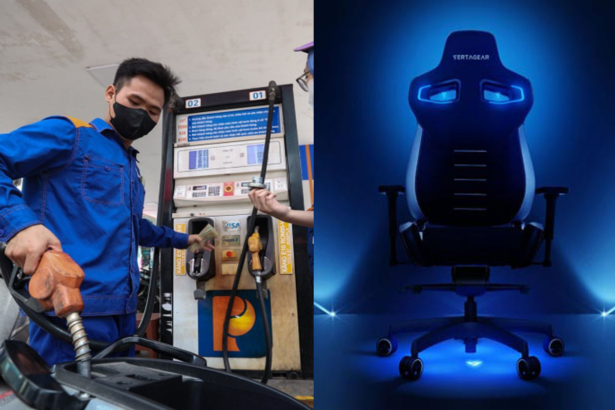 Gi&aacute; xăng dầu ng&agrave;y 5/6: Xăng RON92 rẻ hơn gần 10.000 đồng/l&iacute;t so với đỉnh, ghế gaming Vertagear gi&aacute; rẻ bất ngờ