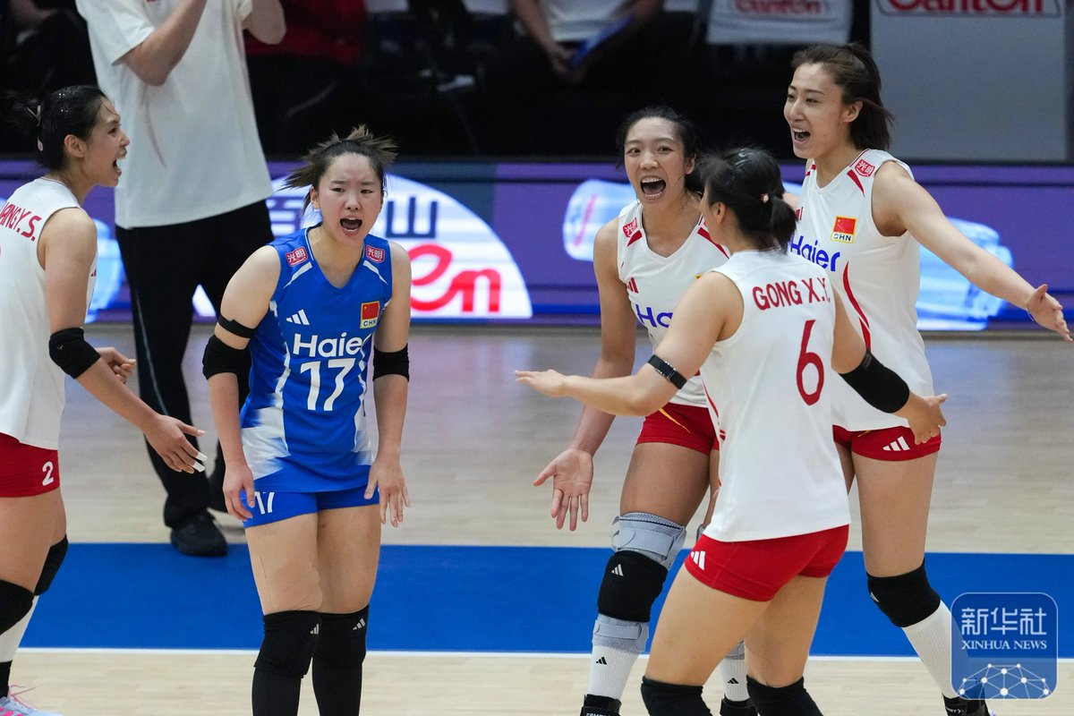TRỰC TIẾP b&oacute;ng chuyền Trung Quốc vs Serbia - Link xem trực tiếp b&oacute;ng chuyền nữ VNL 2026