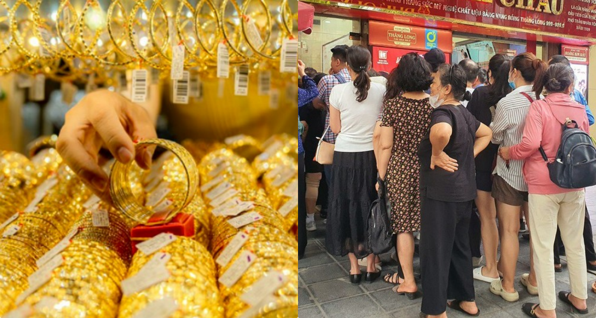 Bảng gi&aacute; v&agrave;ng h&ocirc;m nay 6/6: V&agrave;ng miếng SJC nhẫn trơn 9999 giảm s&acirc;u diện rộng, 1 thương hiệu b&aacute;n rẻ nhất