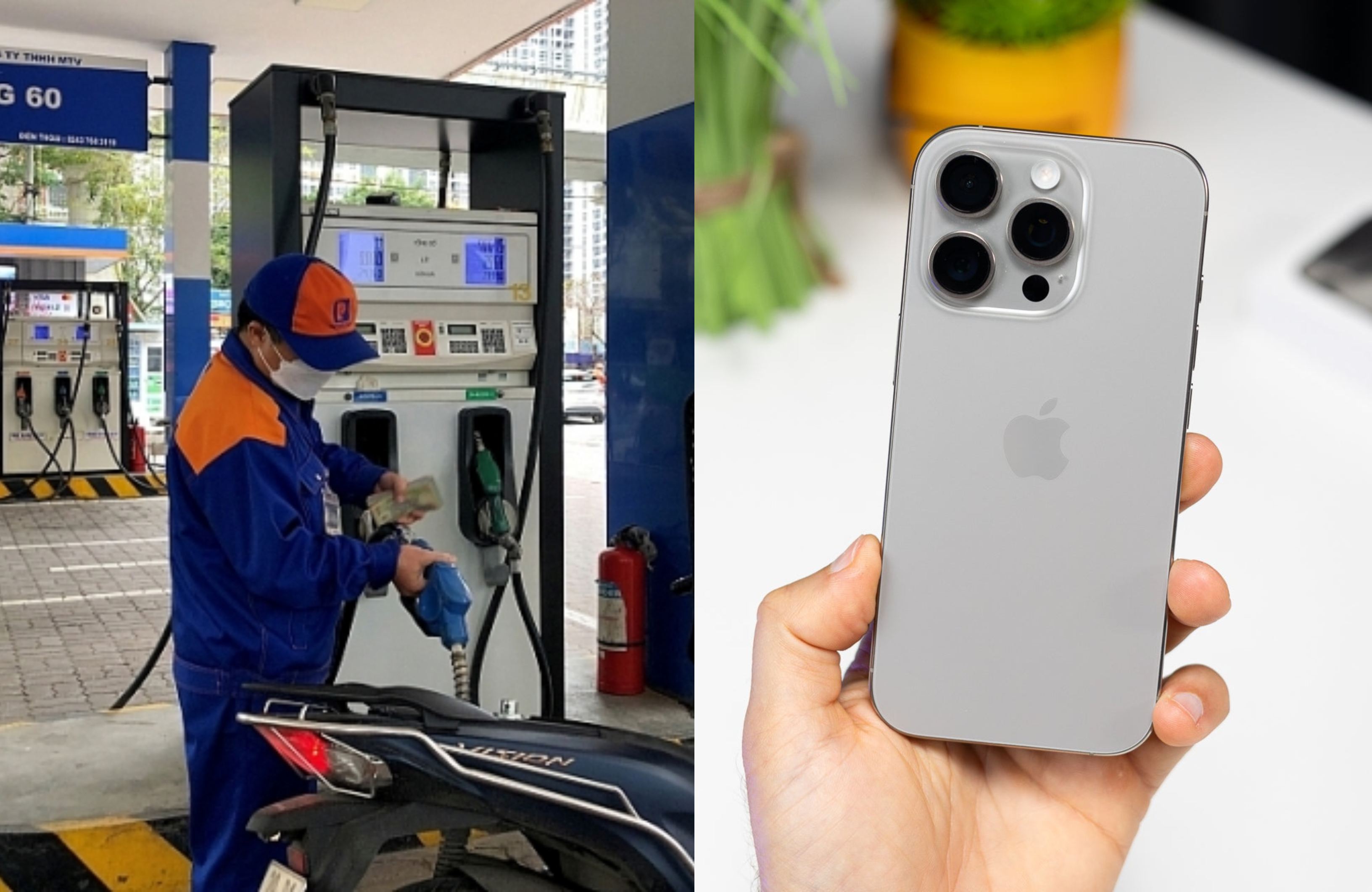 Bảng gi&aacute; xăng dầu h&ocirc;m nay s&aacute;ng 7/6: Xăng E10 RON 95 đi l&ugrave;i gần 10.000 đồng/l&iacute;t, iPhone 16 Pro c&oacute; rẻ