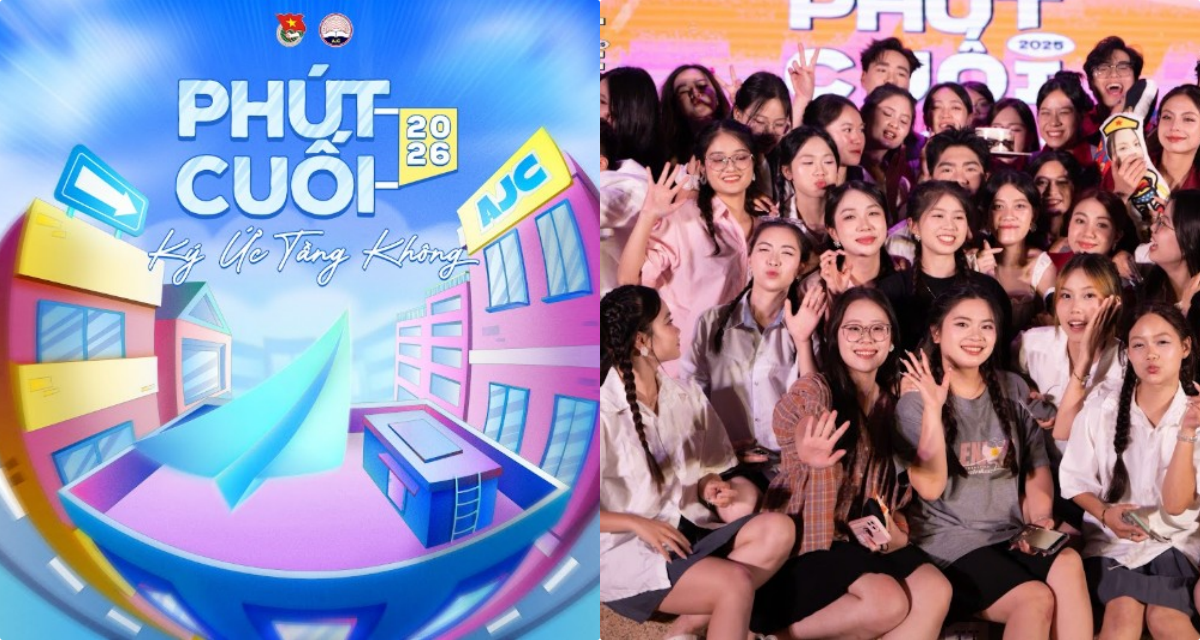 Ph&uacute;t Cuối 2026 - K&yacute; Ức Tầng Kh&ocirc;ng: Ghi dấu h&agrave;nh tr&igrave;nh thanh xu&acirc;n của sinh vi&ecirc;n kh&oacute;a cuối trường B&aacute;o