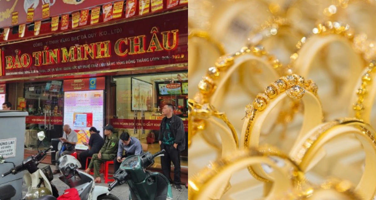 Gi&aacute; v&agrave;ng h&ocirc;m nay chiều 6/6: V&agrave;ng miếng v&agrave;ng nhẫn \'hấp hối\', v&agrave;ng chợ đen \'nổi s&oacute;ng\' b&aacute;n th&aacute;o cắt lỗ