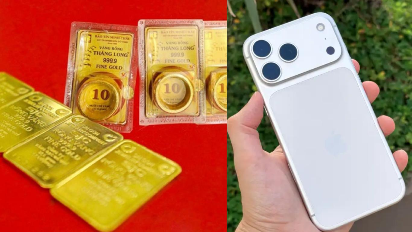 Gi&aacute; v&agrave;ng h&ocirc;m nay 6/6: Gi&aacute; v&agrave;ng miếng SJC, v&agrave;ng nhẫn bốc hơi hơn 40 triệu đồng, bảng gi&aacute; iPhone ra sao?