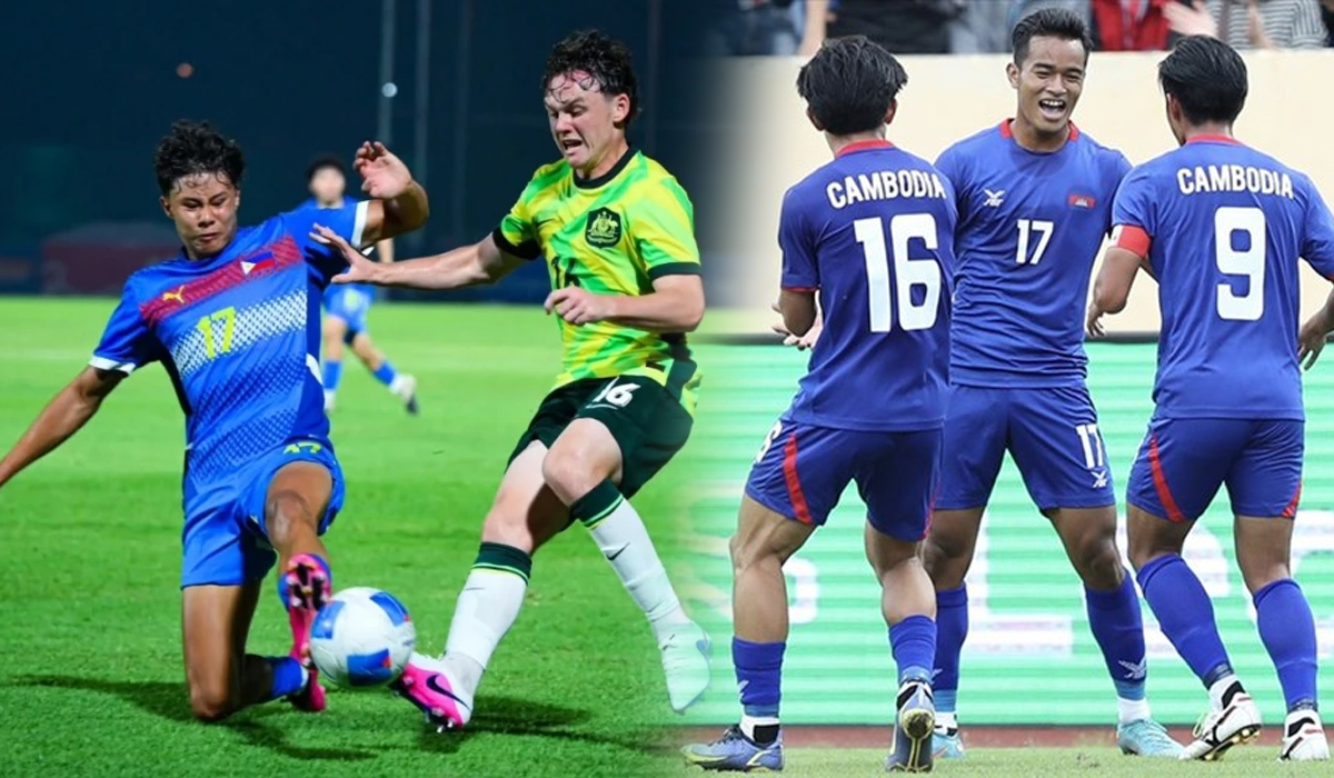Kết quả, tỷ số U19 Campuchia vs U19 Philippines 6/6 - U19 Đ&ocirc;ng Nam &Aacute; 2026: U19 Việt Nam hưởng lợi