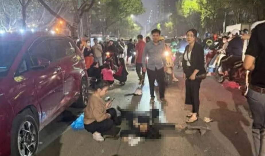 H&agrave; Nội: Diễn biến n&oacute;ng vụ nam t&agrave;i xế t&ocirc;ng li&ecirc;n tiếp v&agrave;o 5 &ocirc; t&ocirc; v&agrave; 3 xe m&aacute;y khiến 1 người tử vong