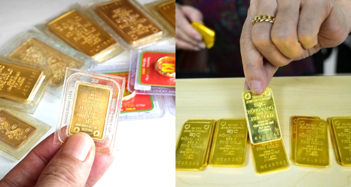 Gi&aacute; v&agrave;ng h&ocirc;m nay 6/6: V&agrave;ng nhẫn v&agrave; SJC giảm cắm đầu, v&agrave;ng thế giới rơi tự do